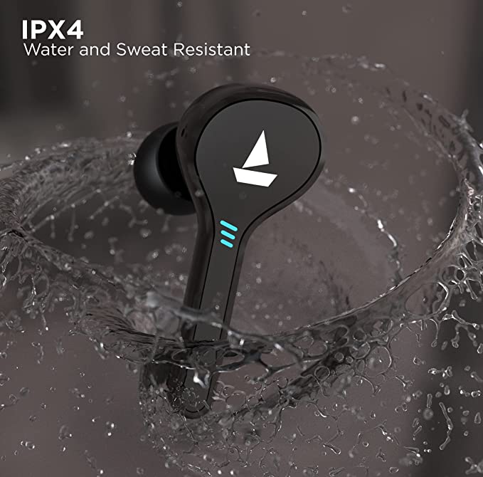 boAt Airdopes 433 Pro (Bluetooth Truly Wireless in Ear Earbuds with Mic)